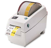282P-201110-000 - Zebra LP2824 Plus 203 dpi 4 ips USB, Serial Cutter Direct Thermal Desktop Barcode Label Printer