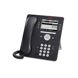 700505424 - Avaya 9608G 8-Lines Dual-Port Ethernet 3.2-inch LCD Display IP Phone