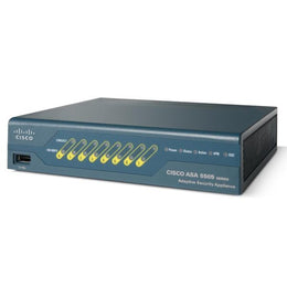 ASA5505-BUN-K9 - Cisco 5500 Series 8-Ports 10/100BASE-TX Fast Ethernet Rack-mountable Managed Security Appliance