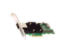 05-50076-00 - Broadcom MegaRAID 9580-8i8e 16-Ports SAS 12Gb/s / SATA 6Gb/s PCI-Express 4.0 x8 0 1 5 6 10 RAID Controller