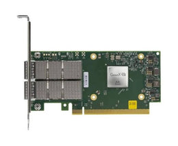 08H9YT - Dell ConnectX-6 DX Dual-Ports 100Gbps QFSFP56 PCI-Express x16 Low Profile Network Adapter