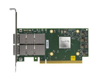 08H9YT - Dell ConnectX-6 DX Dual-Ports 100Gbps QFSFP56 PCI-Express x16 Low Profile Network Adapter