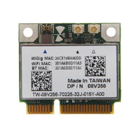 08V256 - Dell 802.11 a/b/g/n Wi-Fi Bluetooth PCI-Express Wireless Card