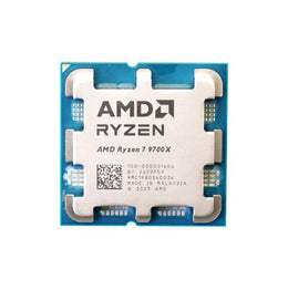 100-000001404 - AMD Ryzen 7 9700X 8-Core 3.8GHz 32MB L3 Cache Socket AM5 Processor