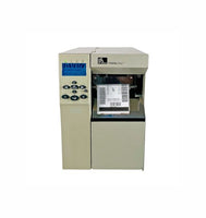 102-801-00000 - Zebra 105SL Plus 203 dpi 12 ips USB, Serial, Parallel Tear Bar LCD Display Desktop Barcode Label Printer