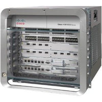 ASR-9006-SYS - Cisco ASR 9006 Router - 6 Slots - Power Supply - 10U - Desktop