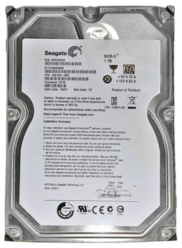1AA154-500 - Seagate SV35.5 Series 1TB 7200RPM 32MB Cache SATA 6Gb/s 3.5-inch Hard Disk Drive
