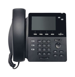 1TELD060LF - Digium D60 2-Lines Dual-Port Ethernet 4.3-inch Color LCD Display IP Phone