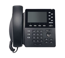 1TELD065LF - Digium D65 6-Lines Dual-Port Ethernet 4.3-inch Color LCD Display IP Phone