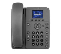 1TELP310LF - Sangoma P310 2-Lines Dual-Port Ethernet 2.4-inch LCD Bluetooth Wi-Fi VoIP Phone