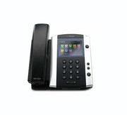 21-48500-001 - Polycom VVX 501 12-Lines Dual-Port Ethernet 3.5-inch LCD IP Phone