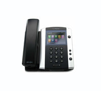 21-48500-001 - Polycom VVX 501 12-Lines Dual-Port Ethernet 3.5-inch LCD IP Phone