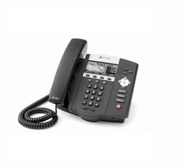 2200-12450-025 - Polycom SoundPoint IP 450 3-Lines Dual-Port Ethernet VoIP Phone