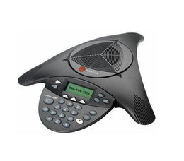 2200-16200-001 - Polycom SoundStation 2 EX Single-Port Ethernet 2.3-inch LCD Display IP Conference Phone