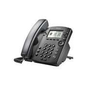 2200-46135-019 - Polycom VVX 300 6-Lines Dual-Port Ethernet 2.5-inch LCD IP Phone