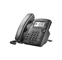 2200-46135-019 - Polycom VVX 300 6-Lines Dual-Port Ethernet 2.5-inch LCD IP Phone