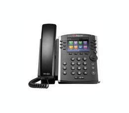 2200-46157-025 - Polycom VVX 400 12-Lines Dual-Port Ethernet 3.5-inch LCD IP Phone