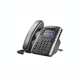 2200-46162-001 - Polycom VVX 410 12-Lines Dual-Port Ethernet 3.5-inch LCD IP Phone