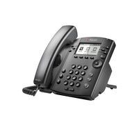 2200-48300-025 - Polycom VVX 301 6-Lines Dual-Port Ethernet 3.2-inch LCD IP Phone