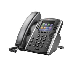 2200-48400-025 - Polycom VVX 401 12-Lines Dual-Port Ethernet 3.5-inch LCD IP Phone