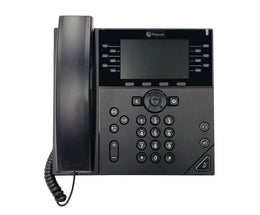 2200-48840-025 - Polycom VVX 450 12-Lines Dual-Port Ethernet 4.3-inch LCD IP Phone