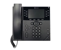 2200-48840-025 - Polycom VVX 450 12-Lines Dual-Port Ethernet 4.3-inch LCD IP Phone