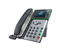 2200-87010-025 - Polycom Edge E350 8-Lines Dual-Port Ethernet 3.5-inch Color LCD Display Bluetooth Wi-Fi IP Phone