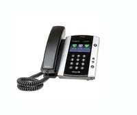 2201-44500-001 - Polycom VVX 500 12-Lines Dual-Port Ethernet 3.5-inch LCD IP Phone