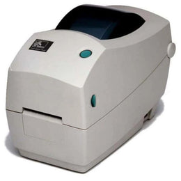 282P-101110-000 - Zebra TLP 2824 Plus 203 dpi 4 ips USB, Serial Cutter Thermal Transfer Desktop Barcode Label Printer
