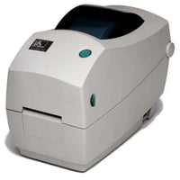 282P-101110-000 - Zebra TLP 2824 Plus 203 dpi 4 ips USB, Serial Cutter Thermal Transfer Desktop Barcode Label Printer