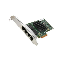 340-1126-00 - Intel I340-T4 Quad-Ports 1GbE Ethernet PCI-Express 2.0 x4 Low Profile Network Adapter