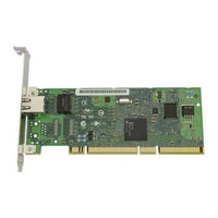 368170-B21 - HP Single-Port LC Connector 1Gbps 1000Base-SX Gigabit Ethernet 133MHz PCI-X Network Server Adapter
