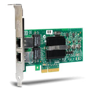 412648-B21 - HP NC360T Dual-Ports 10GbE Ethernet PCI-Express x4 High Profile Network Adapter
