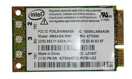 42T0865 - IBM Lenovo Wi-Fi Link 4965AGN 802.11n Wireless Card for ThinkPad T61
