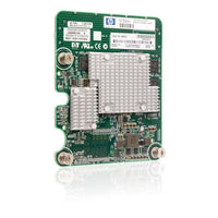 466309-001 - HP NC522M PCI-Express x8 Dual Port Flex-10 10GbE Multifunction Mezzinine Ethernet Adapter Network Interface Card (NIC)