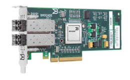 46M6050 - IBM BROCADE 825 8GB Dual Port PCI Express Fibre Channel Host Bus Adapter with Standard Bracket Card for IBM System x