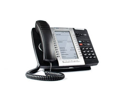50006478 - Mitel 5340e Dual-Port Ethernet 4.3-inch LCD Display IP Phone