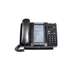 50006634 - Mitel 5320e Dual-Port Ethernet 4.3-inch LCD Display IP Phone