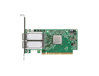 540-BBQF - Dell Mellanox ConnectX-4 Dual-Port 100GbE QSFP28 PCI Express 3.0 X16 Network Interface Card