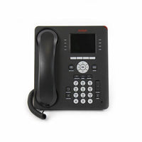 700507948 - Avaya 9611G 8-Lines Dual-Port Ethernet 2.8-inch Color LCD IP Deskphone