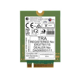 796928-001 - HP LT4120 LTE/EV-DO/HSPA Snapdragon X5 LTE T77W595 WWAN M.2 Wireless Module 150Mbps