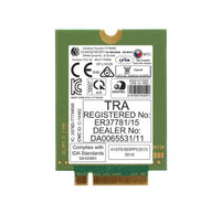 796928-001 - HP LT4120 LTE/EV-DO/HSPA Snapdragon X5 LTE T77W595 WWAN M.2 Wireless Module 150Mbps