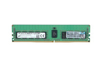 819411-001 - HP 16GB 2400MHz DDR4 PC4-19200 ECC Registered CL17 288-Pin DIMM 1.2V Single Rank x4 Memory Module