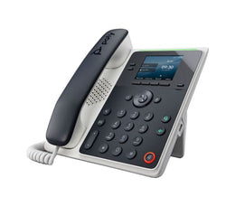 82M86AA - HP Poly Edge E100 2-Lines Dual-Port Ethernet 2.8-inch LCD VoIP Phone