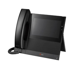 82Z85AA - HP Poly CCX 600 Dual-Port Ethernet 7-inch Multi-Touch Screen Bluetooth Wi-Fi Business Media Phone