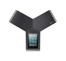 849B2AA#ABA - HP Poly Trio C60 Dual-Port Ethernet 5-inch Multi-Touch Screen Bluetooth Wi-Fi Conference IP Phone