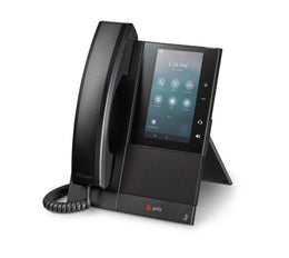 849B5AA#ABA - HP Poly CCX 500 Dual-Port Ethernet 5-inch Multi-Touch Screen Bluetooth Wi-Fi Business Media Phone