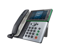 89B56AA#ABA - HP Poly Edge E500 12-Lines Dual-Port Ethernet 5-inch LCD VoIP Phone