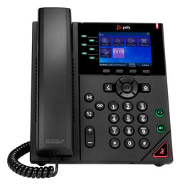89B59AA - HP Poly VVX 350 OBi 6-Lines Dual-Port Ethernet 3.5-inch LCD VoIP Phone