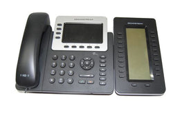 962-00053-20A - Grandstream GXP2140 4-Lines Dual-Port Ethernet 4.3-inch LCD Bloutooth VoIP Phone